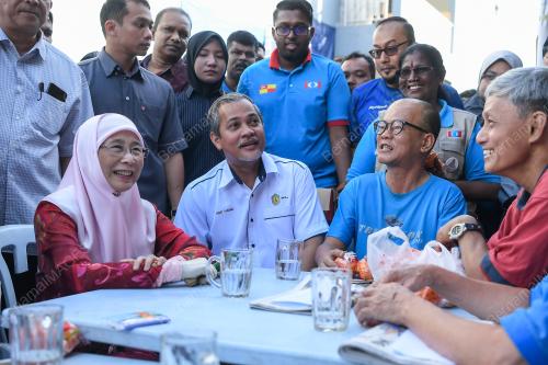 DATUK SERI DR WAN AZIZAH WAN ISMAIL