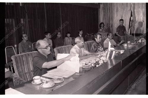 PRESS CONFERENCE