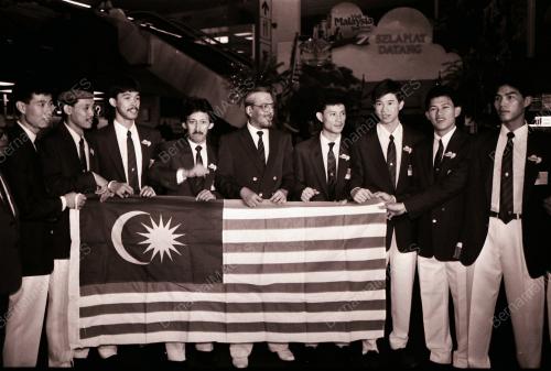 THOMAS CUP GROUP KE JEPUN