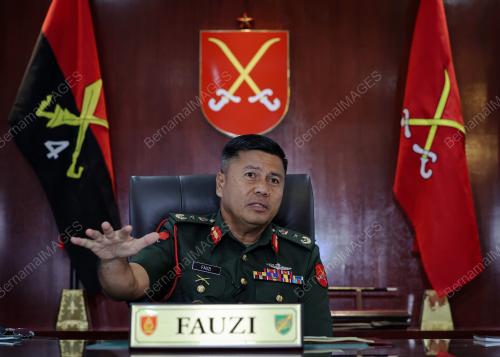 BRIG JEN MUHAMMAD FAUZI ABU BAKAR