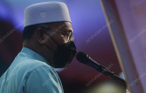 MAJLIS SAMBUTAN MAULIDUR RASUL SAW PERINGKAT NEGERI WILAYAH PERS