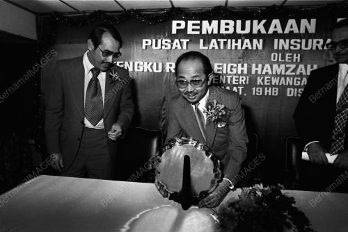 TENGKU TAN SRI RAZALEIGH HAMZAH