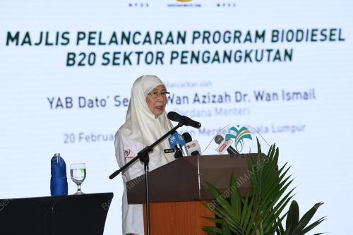 DATUK SERI DR WAN AZIZAH WAN ISMAIL