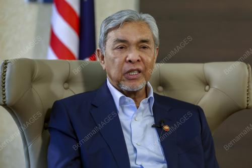 DATUK SERI DR AHMAD ZAHID HAMIDI