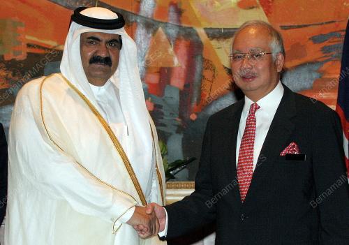 MOHD NAJIB TUN ABDUL RAZAK