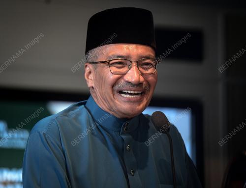 DATUK SERI HISHAMMUDDIN TUN HUSSEIN