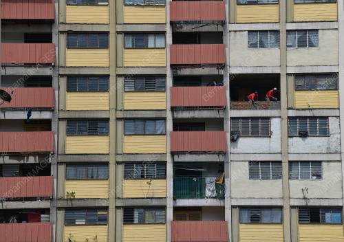 DINDING FLAT TERCABUT