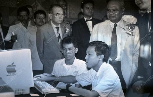 GHAFAR BABA DI PAMERAN SAINS DAN TEKNOLOGI