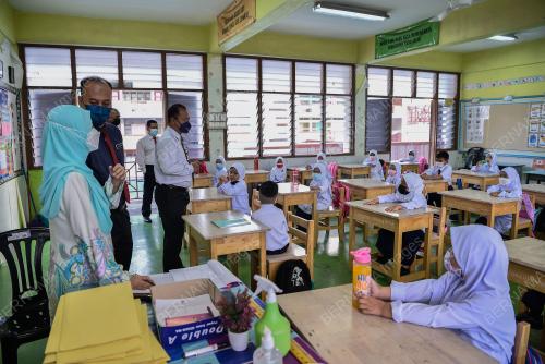 TINJAUAN KEMBALI KE SEKOLAH