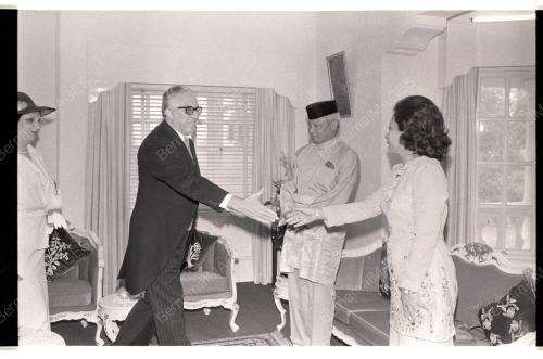 PRESENTING CREDENTIALS