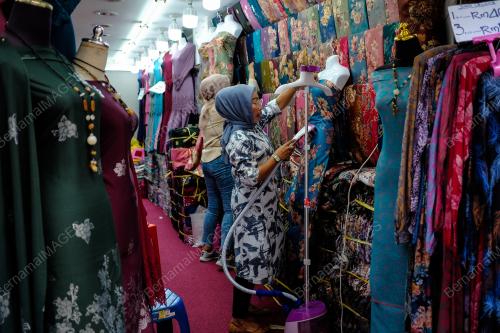 TINJAUAN AKTIVITI PERNIAGAAN KETIKA PKPP