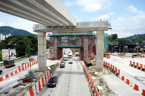 BINAAN LEBUHRAYA BERTINGKAT (SUKE)