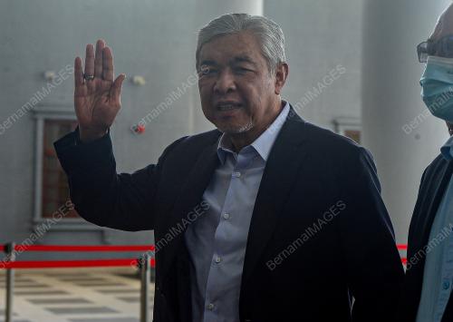 DATUK SERI DR AHMAD ZAHID HAMIDI