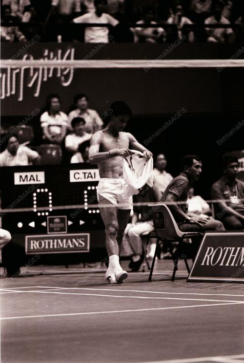 BADMINTON PIALA THOMAS-UBER