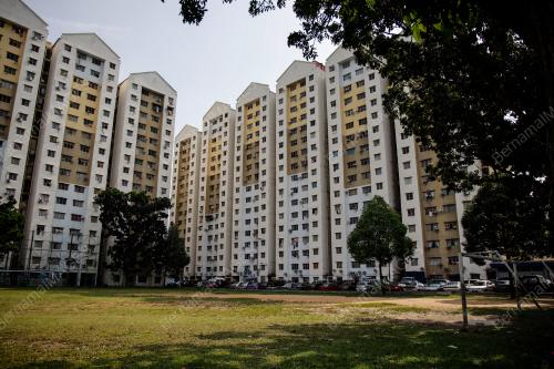 PENGECUALIAN SEWA SATU BULAN RUMAH PPR