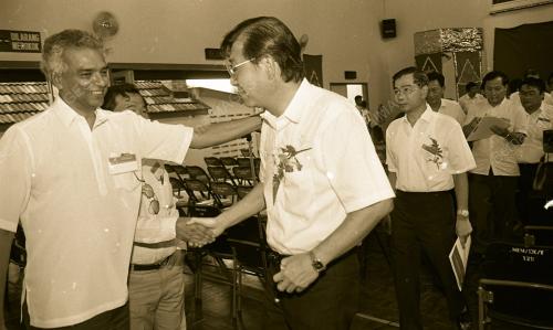 LIM KENG YAIK MERASMIKAN PARTI GERAKAN SELANGOR