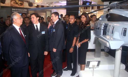 MOHD NAJIB TUN ABDUL RAZAK