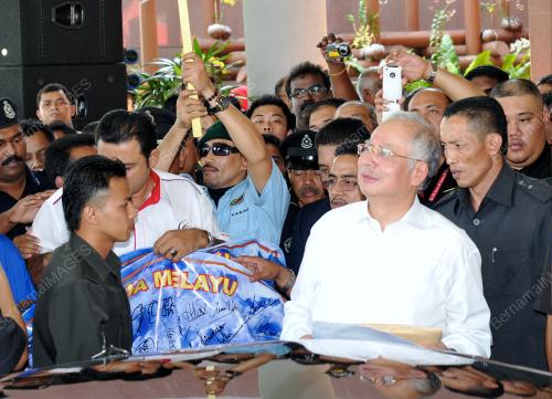 DATUK SERI MOHD NAJIB ABDUL RAZAK