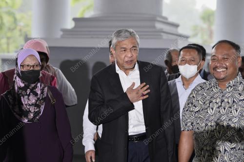 DATUK SERI DR AHMAD ZAHID HAMIDI