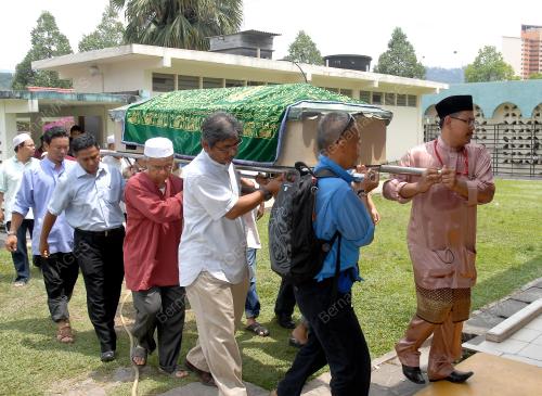 PELAJAR MALAYSIA MATI DI BANDUNG