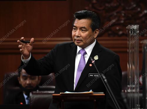 DATUK SERI IKMAL HISHAM ABDUL AZIZ