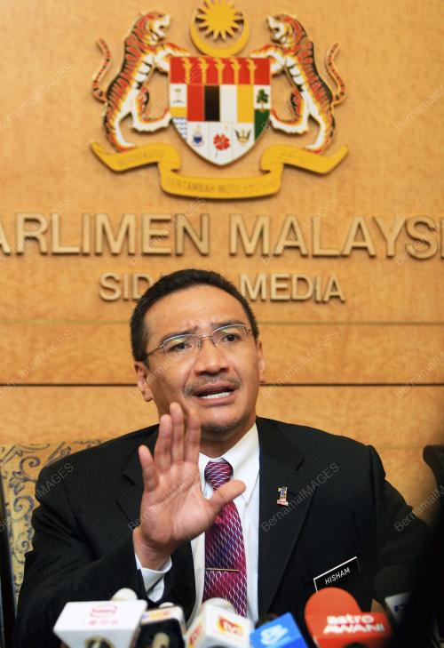 HISHAMUDDIN HUSSEIN