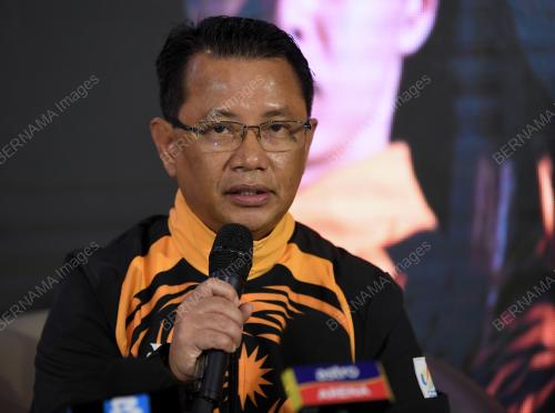 MAJLIS PELANCARAN PAKAIAN RASMI KONTINJEN MALAYSIA 2022
