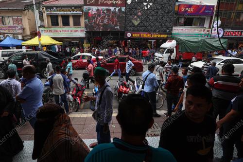 TINJAUAN AKTIVITI WARGA ASING SEMPENA HARI RAYA AIDILFITRI