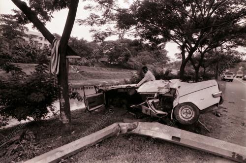 KEMALANGAN KERETA