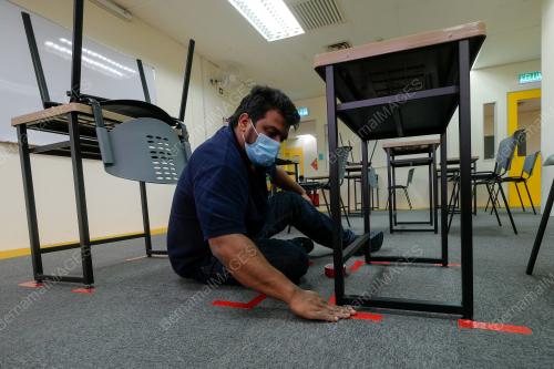 TINJAUAN PERSIAPAN AKHIR SEKOLAH BAKAL DIBUKA PADA 24 JUN
