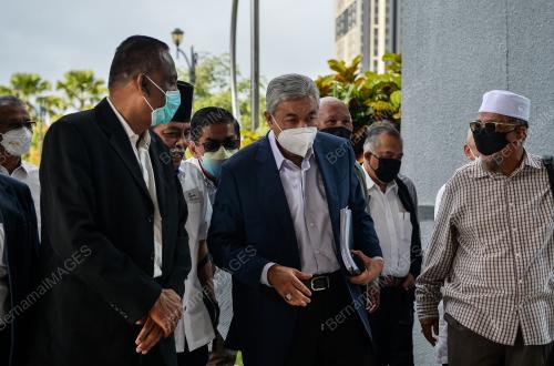 DATUK SERI DR AHMAD ZAHID HAMIDI