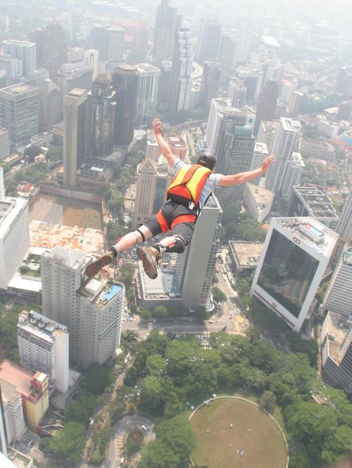 KL TOWER INTERNATIONAL JUMP MALAYSIA 2009