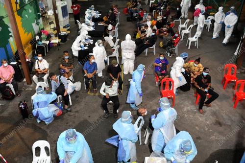 OPERASI BERSEPADU MENYELAMAT GELANDANGAN SIRI 1 2021