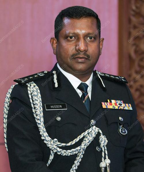DATUK HUSSEIN OMAR KHAN