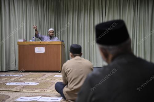 MAJLIS SAHUR BERSAMA PETUGAS BERNAMA