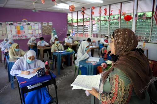 PEMBUKAAN SEKOLAH NORMA BAHARU
