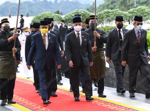 MESYUARAT MAJLIS RAJA-RAJA KE-257