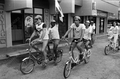 KONVOI BASIKAL TANDEM
