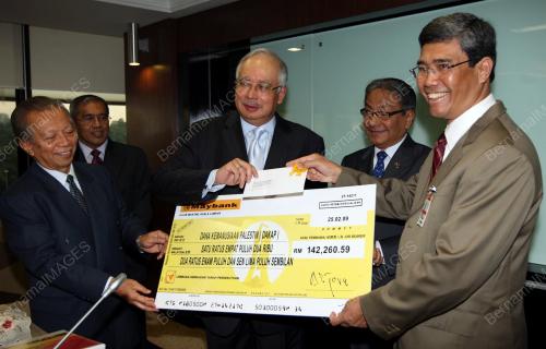 MOHD NAJIB TUN ABDUL RAZAK