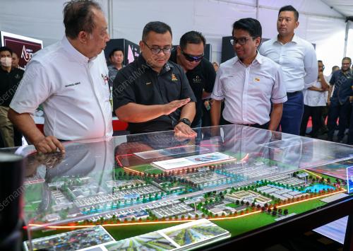 MAJLIS PRA PELANCARAN GREEN INDUSTRIAL PARK KOTA PUTERI (G.R.I.P