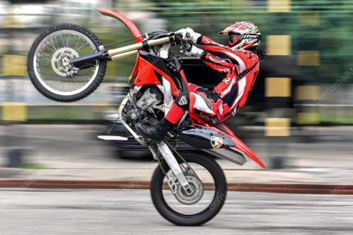 ARMY RED WARRIOR