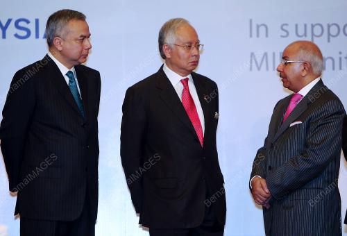 MOHD NAJIB TUN ABDUL RAZAK