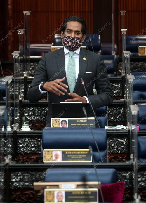 PERSIDANGAN PARLIMEN PENGGAL KETIGA