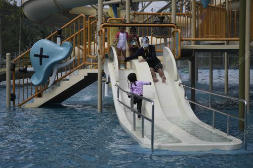 TAMAN TEMA AIR BANGI WONDERLAND