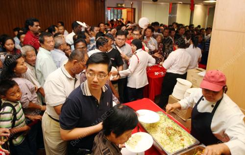 RUMAH TERBUKA TAHUN BARU CINA