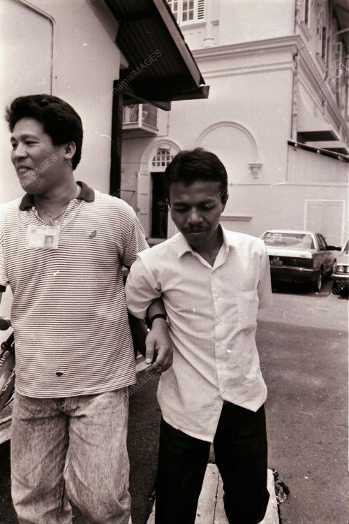 ILLEGAL IMMIGRANT FREED OF MURDER REARRESTED