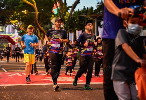 PROGRAM LARIAN DAN MAJLIS PELANCARAN LAGU KEMPEN
