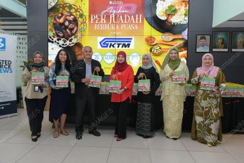 KTMB AGIH JUADAH BERBUKA KEPADA BERNAMA
