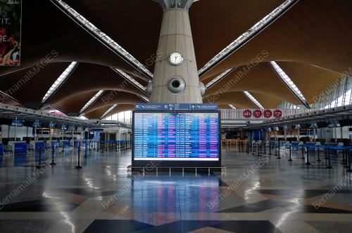 COVID-19 : TINJAUAN DI KLIA