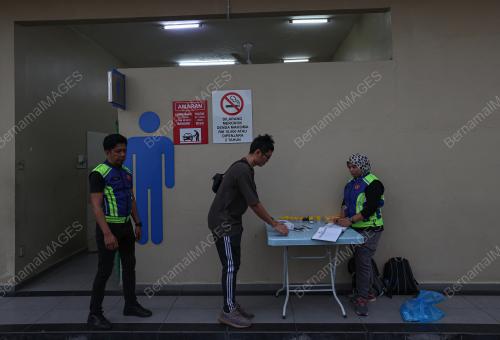 OPERASI KHAS TRAFIK SAMSENG JALANAN